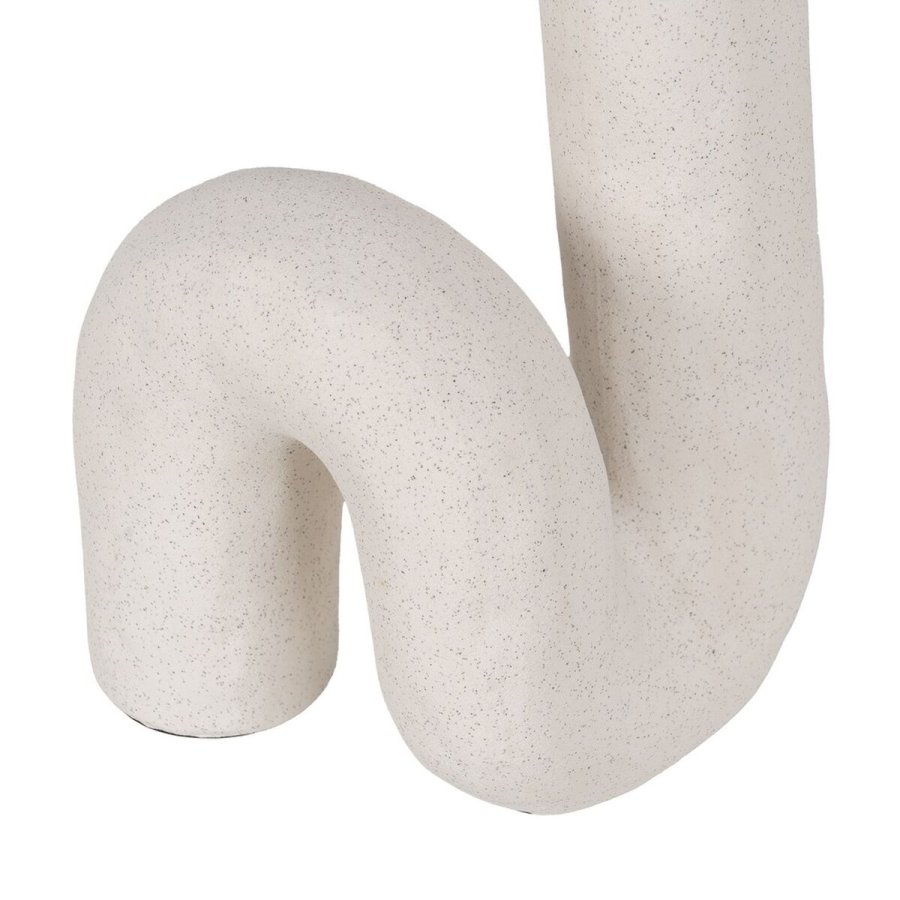 Bordlampe Fldefarvet Keramik Krystal 50 W 240 V 220-240 V 22,5 x 16,5 x 45 cm #5