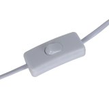 Bordlampe Fldefarvet Keramik Krystal 50 W 240 V 220-240 V 22,5 x 16,5 x 45 cm #6