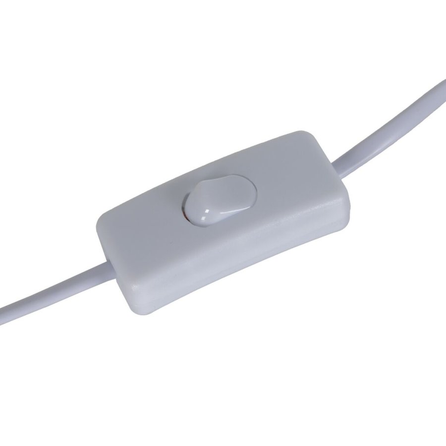 Bordlampe Fldefarvet Keramik Krystal 50 W 240 V 220-240 V 22,5 x 16,5 x 45 cm #6