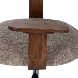 Kontorstol Brun Sort Beige 60 x 60 x 89 cm #7