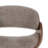 Kontorstol Brun Sort Beige 59 x 64 x 88 cm #5