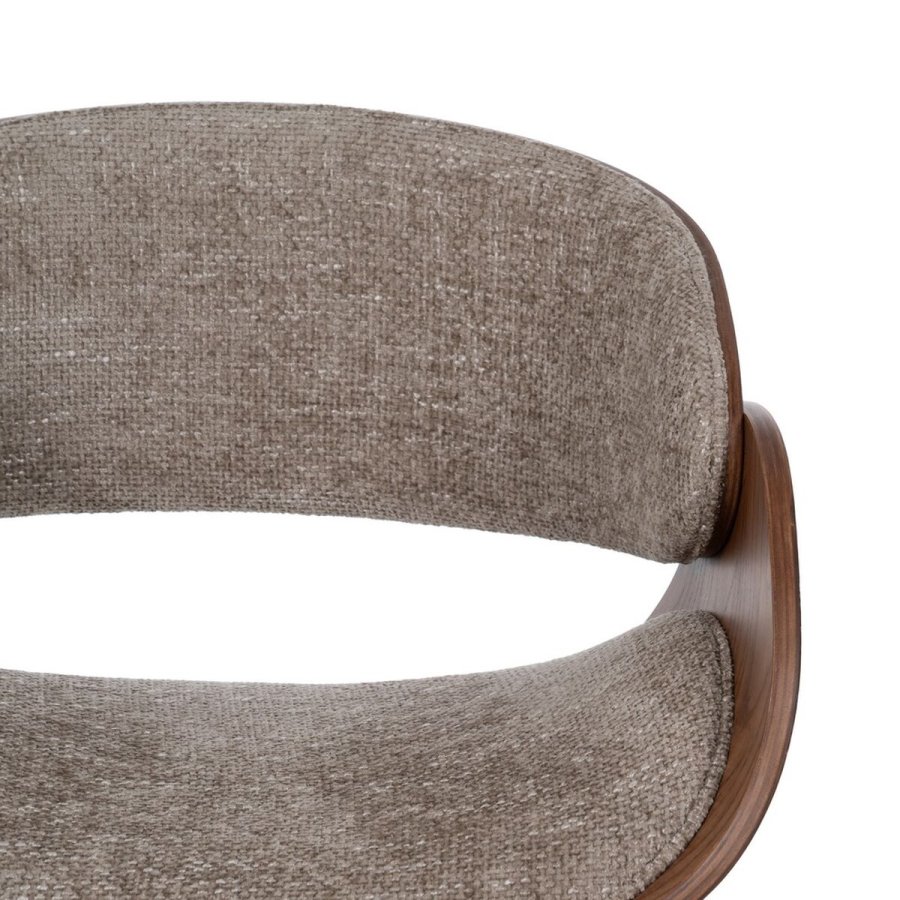 Kontorstol Brun Sort Beige 59 x 64 x 88 cm #5