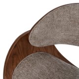 Kontorstol Brun Sort Beige 59 x 64 x 88 cm #6