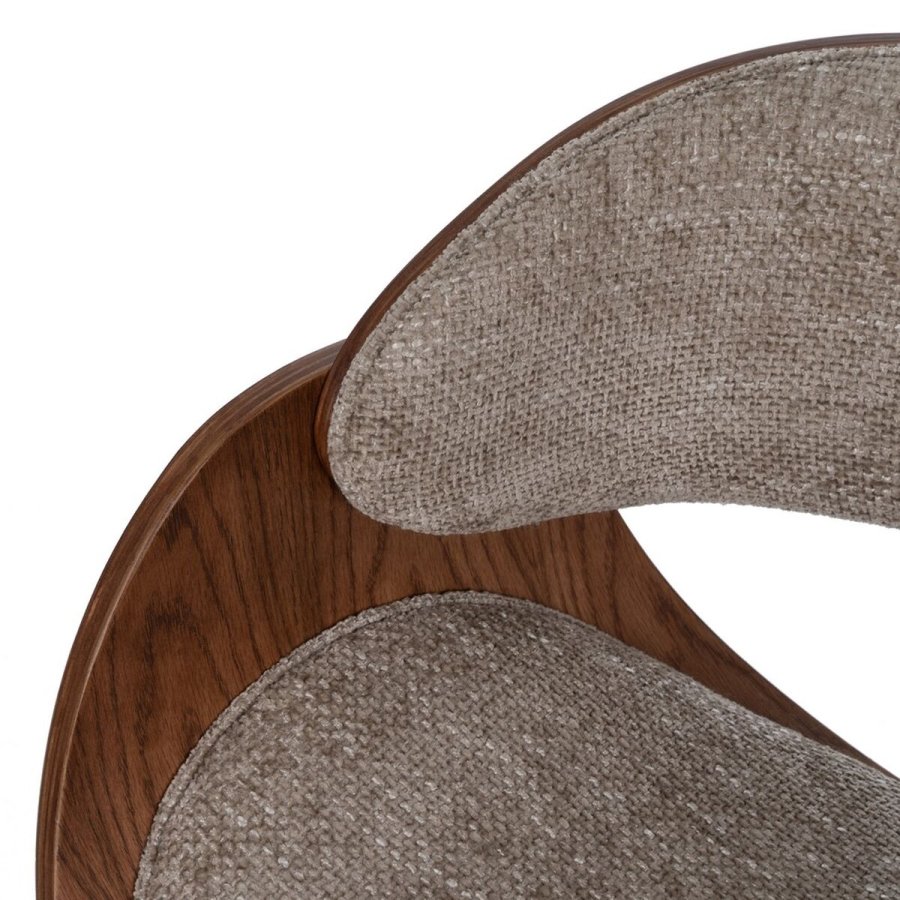 Kontorstol Brun Sort Beige 59 x 64 x 88 cm #6