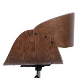 Kontorstol Brun Sort Beige 59 x 64 x 88 cm #7