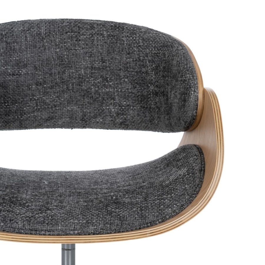 Kontorstol Gr� Natur 59 x 64 x 88 cm #5