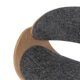 Kontorstol Gr� Natur 59 x 64 x 88 cm #6