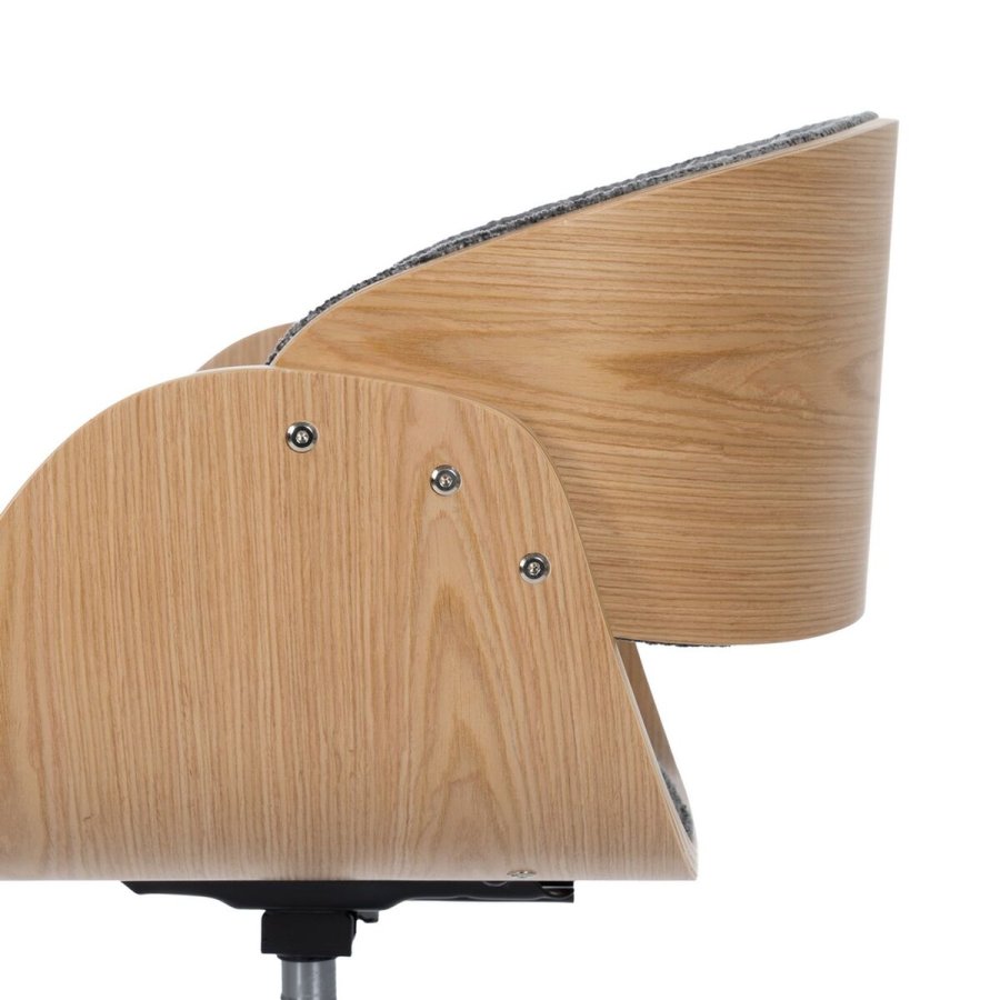 Kontorstol Gr� Natur 59 x 64 x 88 cm #7