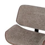 Kontorstol Brun Sort Beige 54 x 61 x 88 cm #6