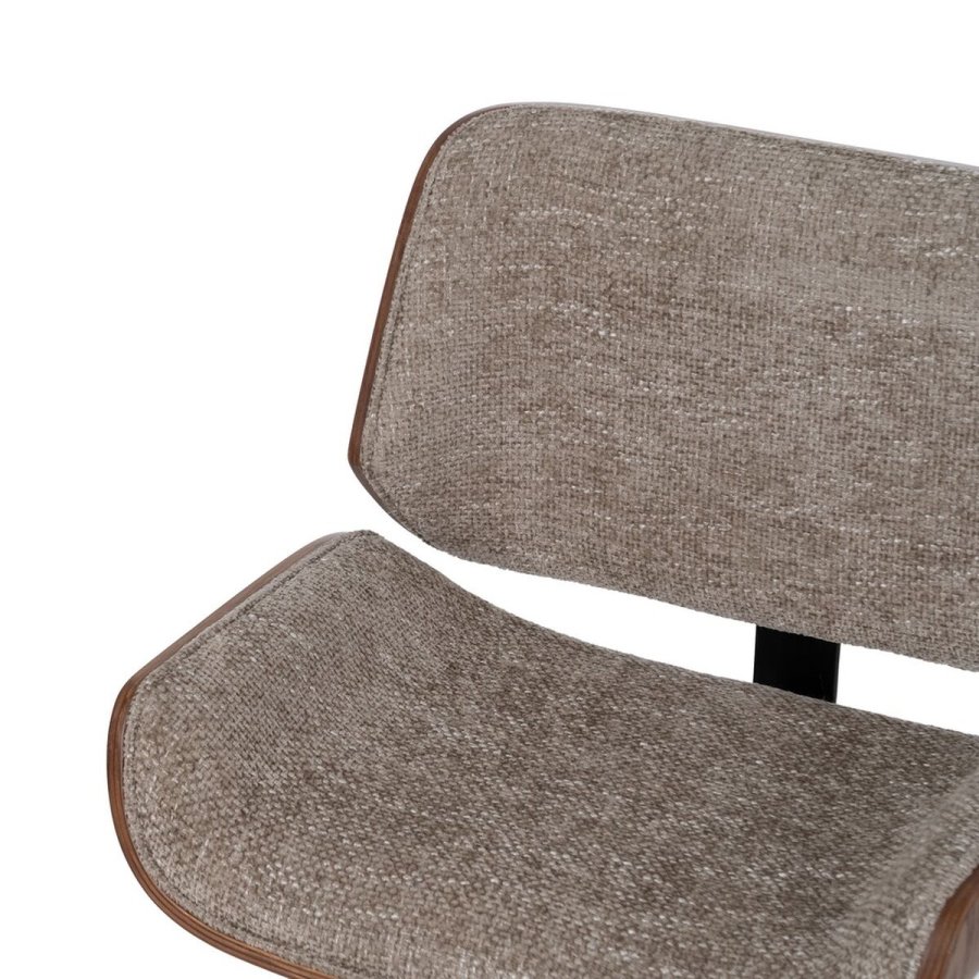 Kontorstol Brun Sort Beige 54 x 61 x 88 cm #6