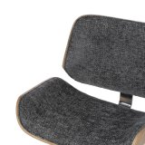 Kontorstol Gr� Natur 54 x 61 x 88 cm #6