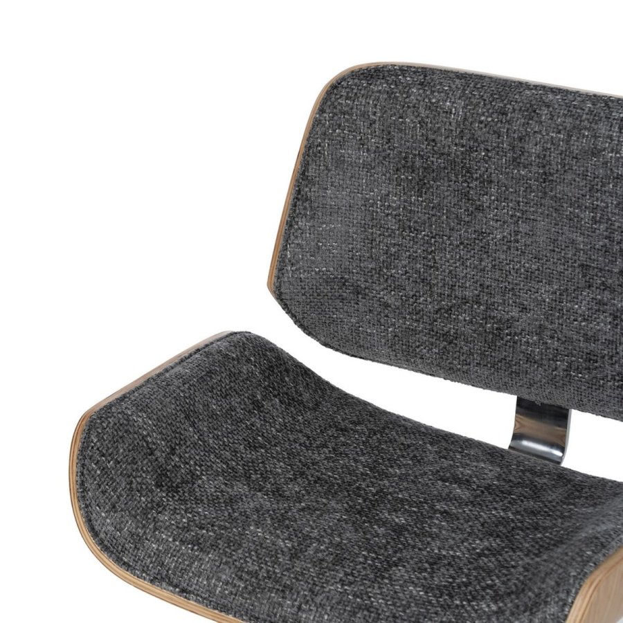 Kontorstol Gr� Natur 54 x 61 x 88 cm #6