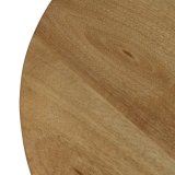 Sofabord Natur 40 x 40 x 55 cm #4