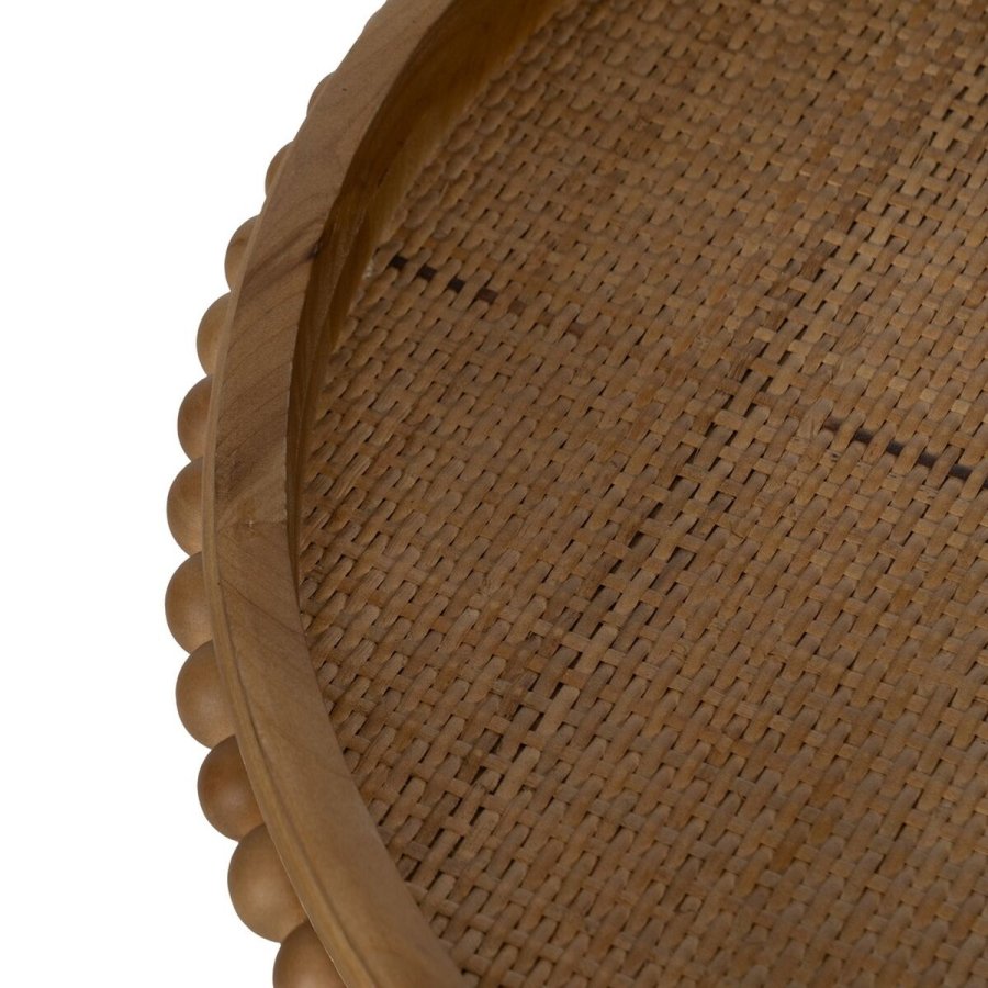 Sofabord Sort Natur 62 x 62 x 61,5 cm #4