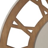 Vgur Natur Jern Tr MDF 68,5 x 4 x 68,5 cm #13