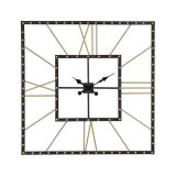 Vgur Sort Gylden Jern 80 x 3,5 x 80 cm #1