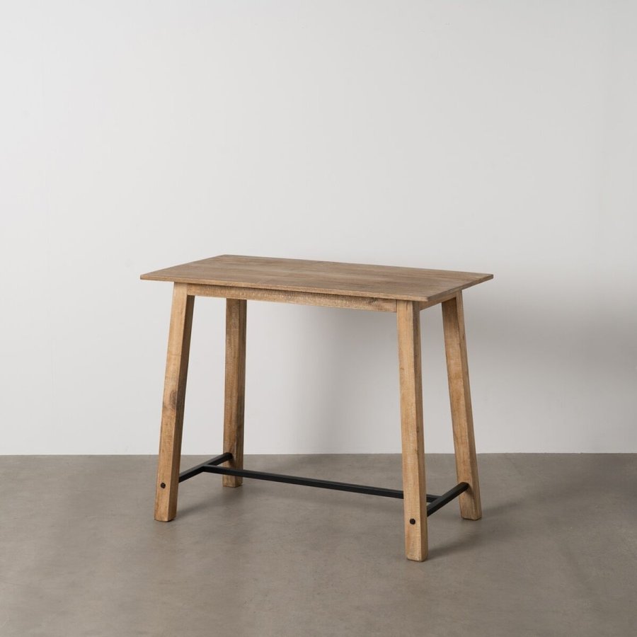 Sofabord Sort Natur 110 x 60 x 90 cm #2