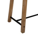 Sofabord Sort Natur 110 x 60 x 90 cm #6