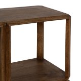 Hylder Brun Mangotr 160 x 42 x 85 cm #4