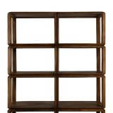 Hylder Brun Mangotr 155 x 42 x 195 cm #4