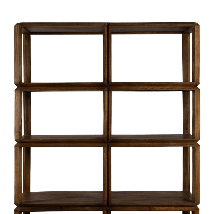 Hylder Brun Mangotr 155 x 42 x 195 cm #4