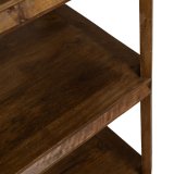 Hylder Brun Mangotr 155 x 42 x 195 cm #6