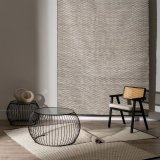 Tppe Hvid Sort 160 x 230 x 1 cm #7