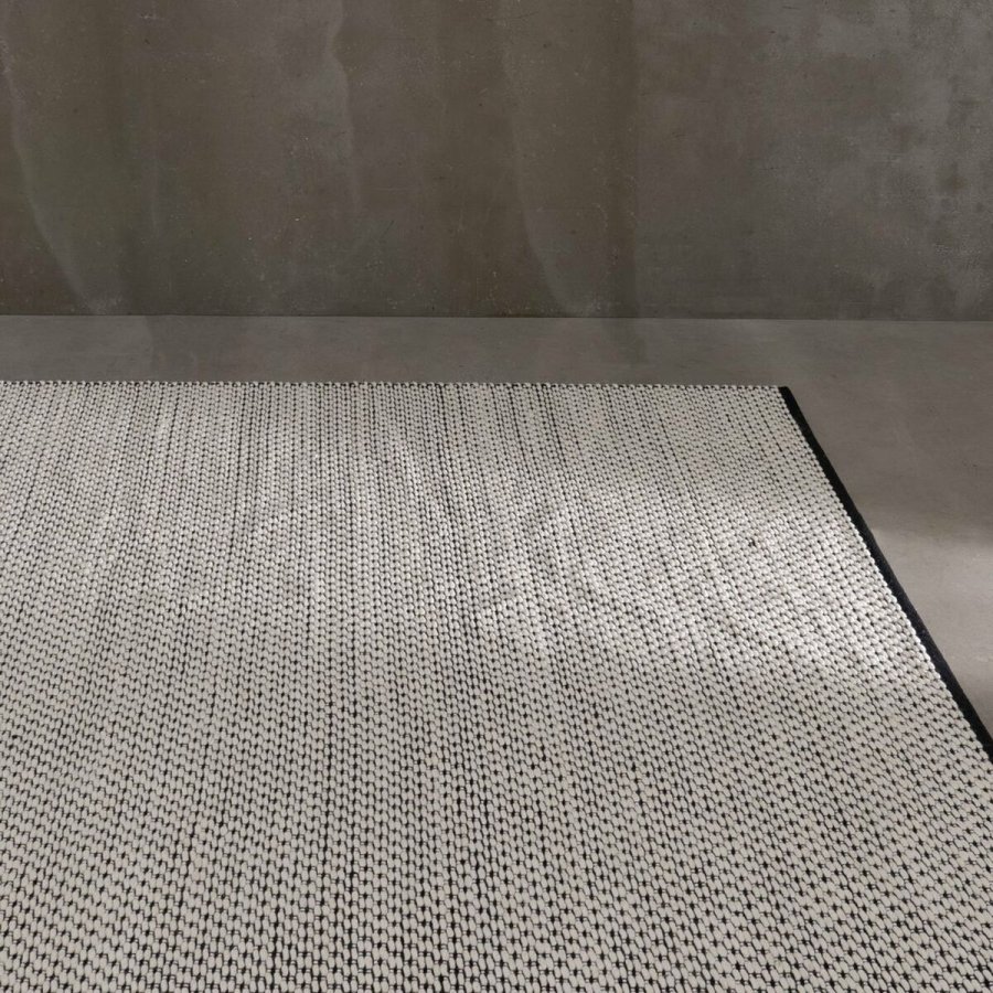 Tppe Hvid Sort 200 x 300 x 1 cm #5