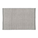 Tppe Hvid Sort 200 x 300 x 1 cm #1