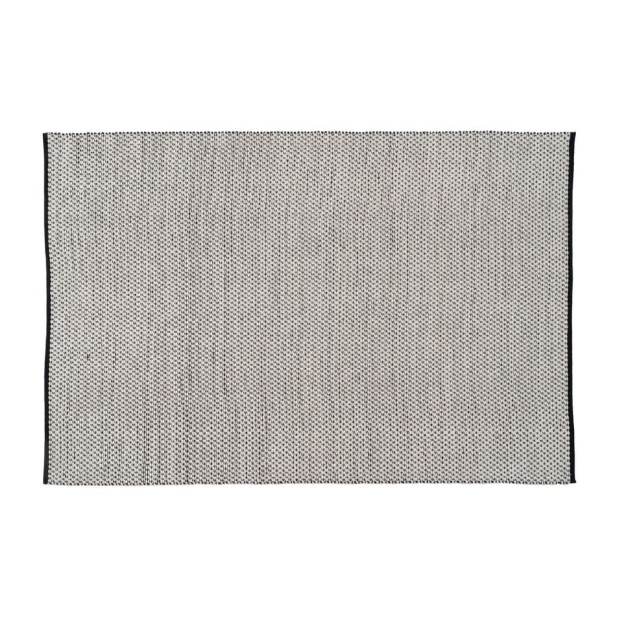 Tppe Hvid Sort 200 x 300 x 1 cm #1