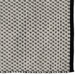 Tppe Hvid Sort 200 x 300 x 1 cm #13