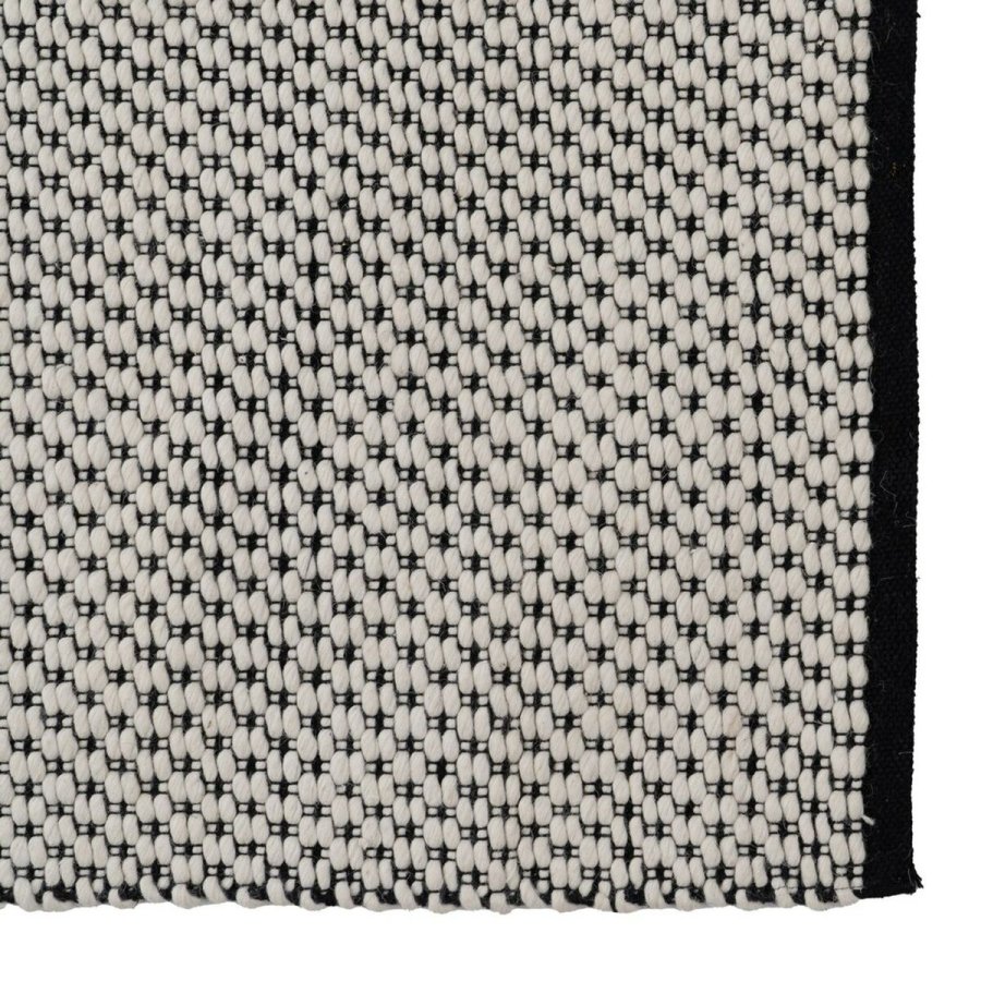 Tppe Hvid Sort 200 x 300 x 1 cm #13