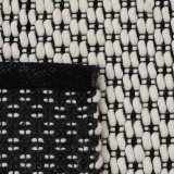 Tppe Hvid Sort 200 x 300 x 1 cm #21
