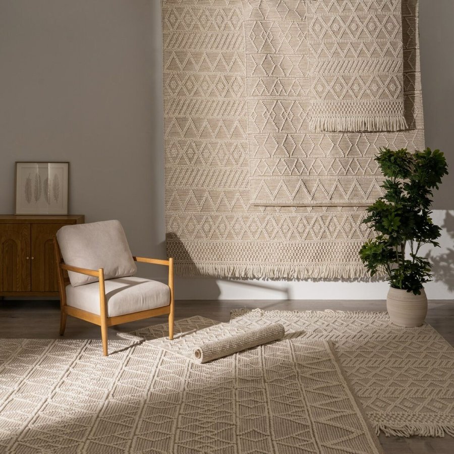 Tppe Fldefarvet 80 x 150 x 1 cm #25