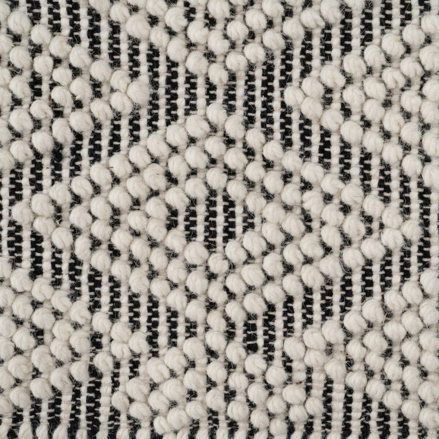 Tppe Hvid Sort 80 x 150 x 1 cm #5