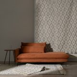 Tppe Hvid Sort 160 x 230 x 1 cm #7