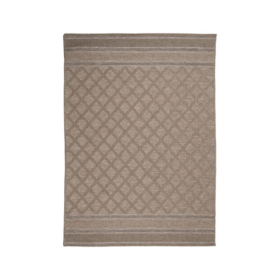 Tppe Beige polypropylen 160 x 2 x 230 cm #1