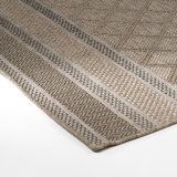 Tppe Beige polypropylen 240 x 2 x 330 cm #5