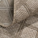 Tppe Beige polypropylen 240 x 2 x 330 cm #9