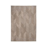 Tppe Brun Beige polypropylen 160 x 2 x 230 cm #1
