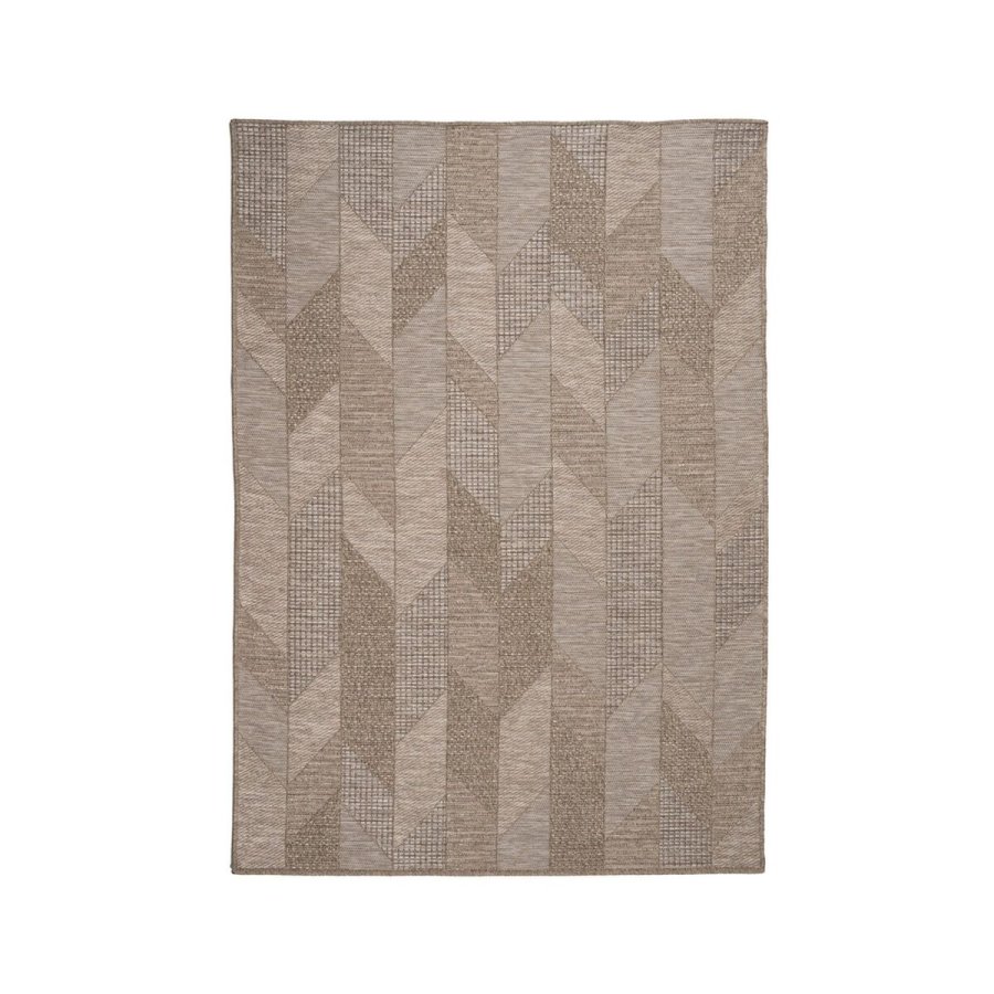 Tppe Brun Beige polypropylen 160 x 2 x 230 cm #1