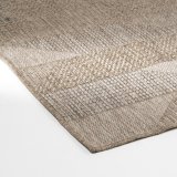 Tppe Brun Beige polypropylen 160 x 2 x 230 cm #5