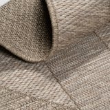 Tppe Brun Beige polypropylen 160 x 2 x 230 cm #9
