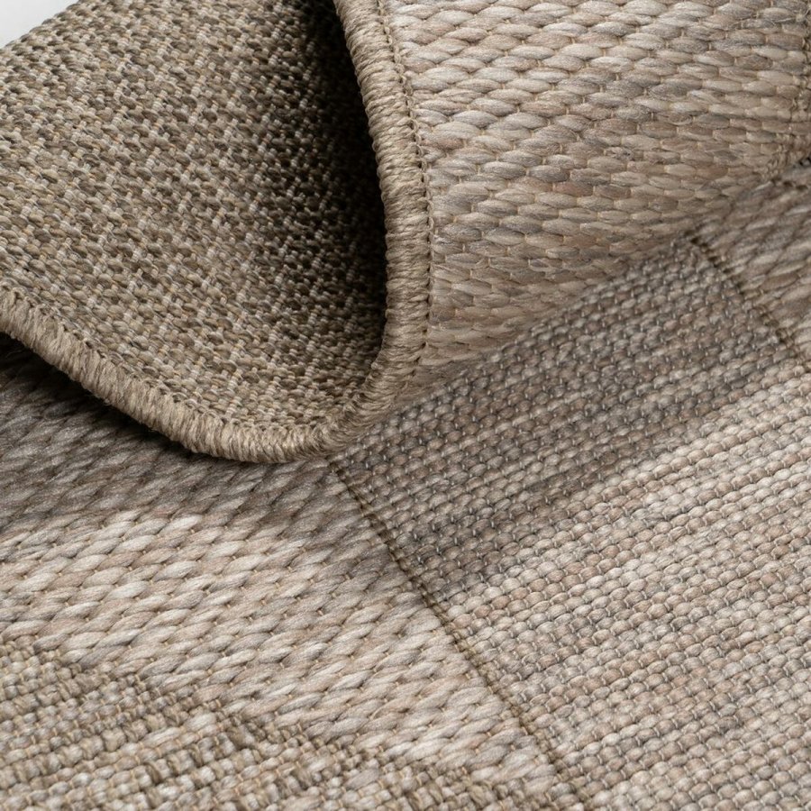 Tppe Brun Beige polypropylen 160 x 2 x 230 cm #9