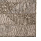 Tppe Brun Beige polypropylen 160 x 2 x 230 cm #13