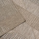 Tppe Brun Beige polypropylen 160 x 2 x 230 cm #17