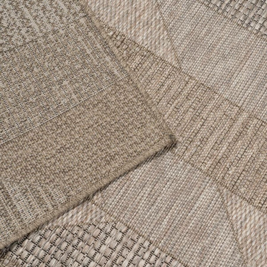 Tppe Brun Beige polypropylen 160 x 2 x 230 cm #17