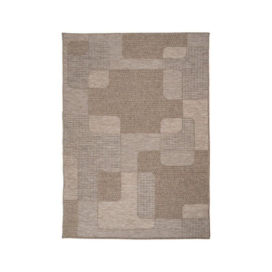 Tppe Brun Beige polypropylen 160 x 2 x 230 cm #1