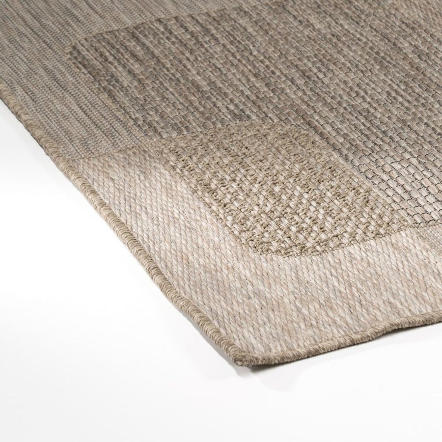 Tppe Brun Beige polypropylen 160 x 2 x 230 cm #5