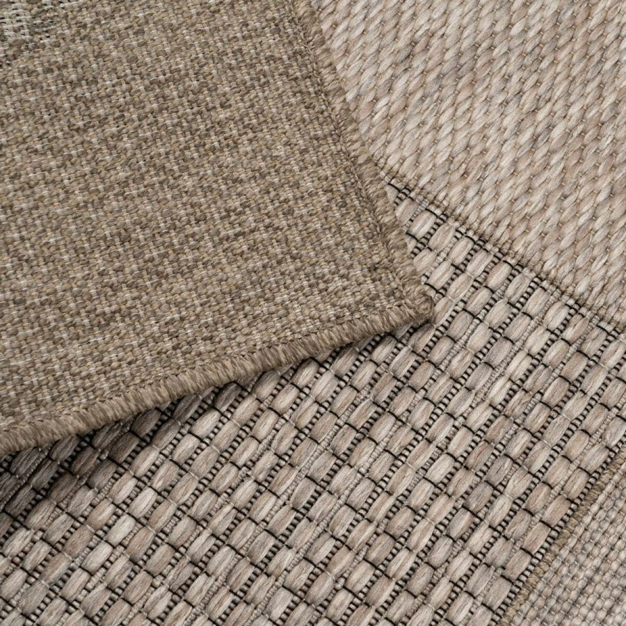 Tppe Brun Beige polypropylen 160 x 2 x 230 cm #17